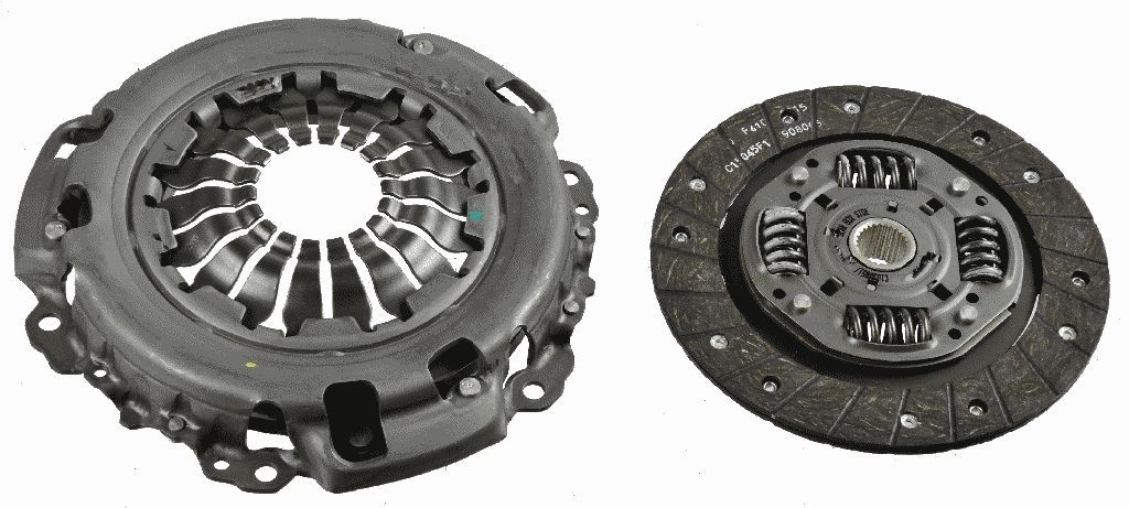 SACHS 3000 950 672: Sajūga komplekts bez izspiedējgultņa