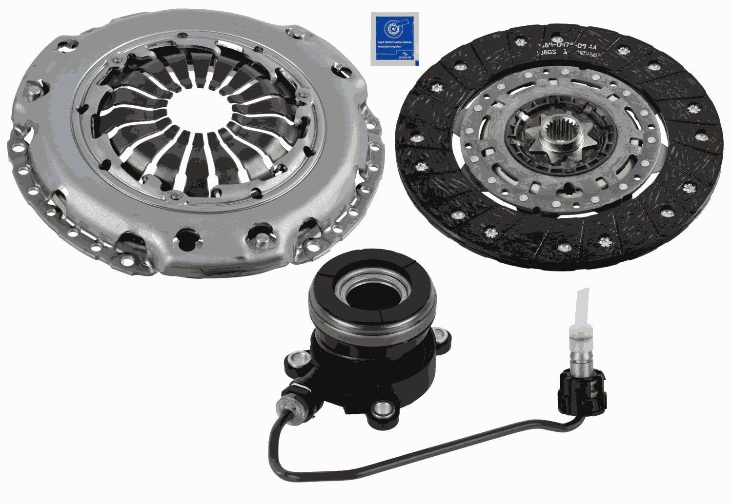SACHS 3000 990 334: Sidurikomplekt Kit plus CSC