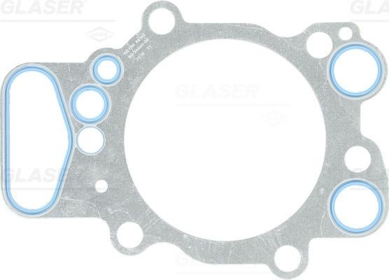 GLASER H50300-00: Garnitura, chiulasa 1mm