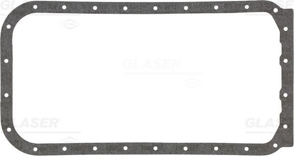 GLASER X54899-01: Tihend,õlivann
