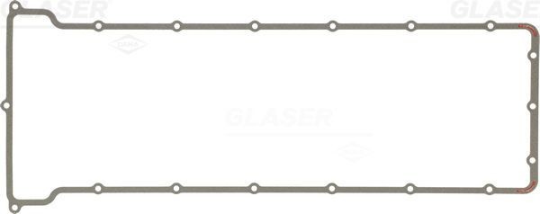 GLASER X83079-01: Garnitura, capac supape