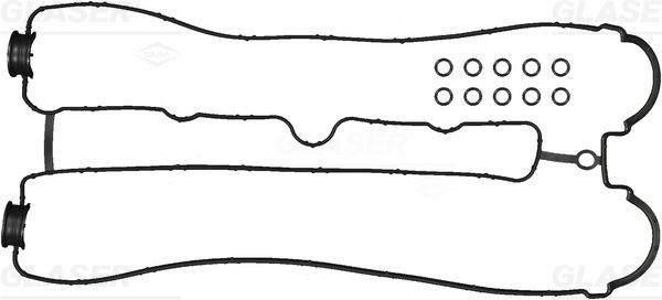 GLASER V36963-00: Set garnituri, Capac supape
