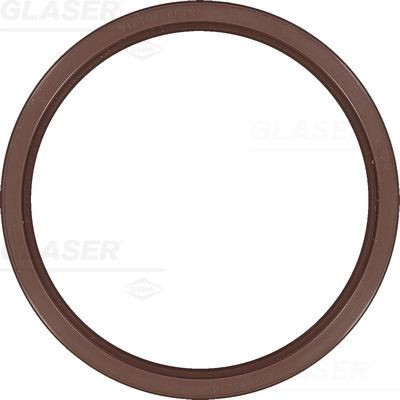 GLASER P77692-01: Simering, arbore cotit FPM (cauciuc fluor)