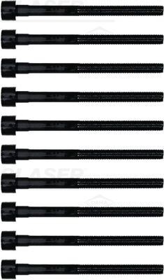 GLASER T40675-00: Sada skrutiek hlavy valcov 123mm, M10