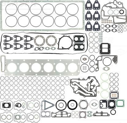 GLASER S38711-00: Set garnituri motor cu simering supapa, cu simering arbore cotit