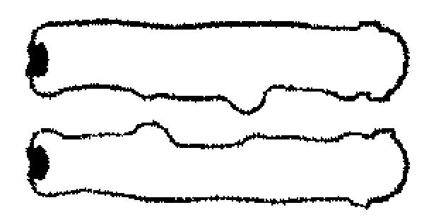 GLASER V36717-00: Garnitura, capac supape