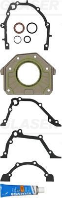 GLASER B36889-00: Kit guarnizioni, Monoblocco con paraolio-albero a gomiti, con guarnizione ad anello per alberi integrata