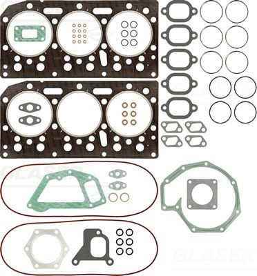 GLASER D32112-00: Set garnituri, chiulasa