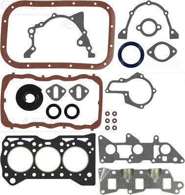 GLASER S37215-00: Set garnituri motor cu simering supapa, cu simering arbore cotit