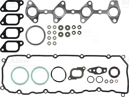 GLASER D37977-00: Set garnituri, chiulasa fara garnitura chiuloasa, cu simering supapa