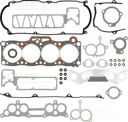 GLASER T80546-00: Set surub, chiulasa 150mm, M11