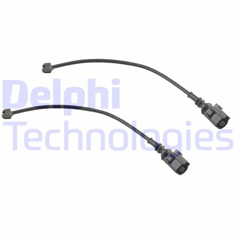 DELPHI LZ0201: Hoiatuskontakt, piduriklotside kulumine