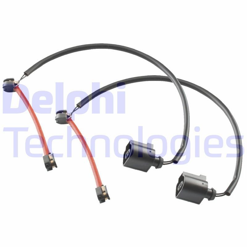 DELPHI LZ0209: Hoiatuskontakt, piduriklotside kulumine