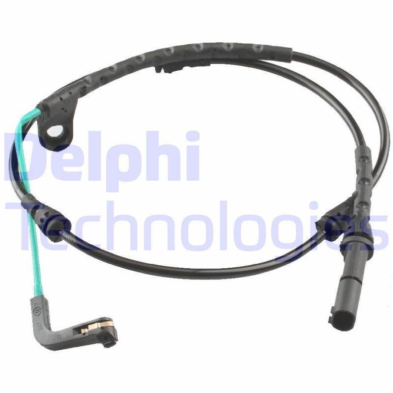 DELPHI LZ0207: Hoiatuskontakt, piduriklotside kulumine