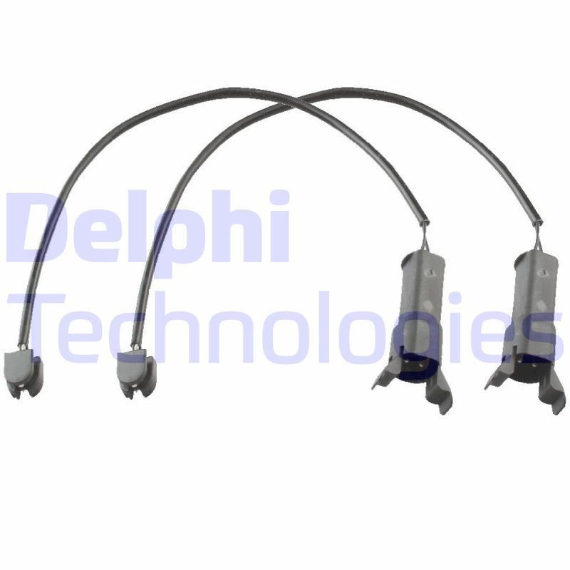 DELPHI LZ0121: Hoiatuskontakt, piduriklotside kulumine