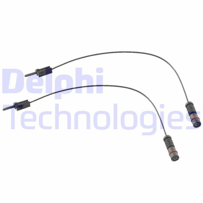 DELPHI LZ0115: Hoiatuskontakt, piduriklotside kulumine