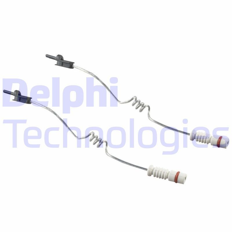 DELPHI LZ0116: Hoiatuskontakt, piduriklotside kulumine