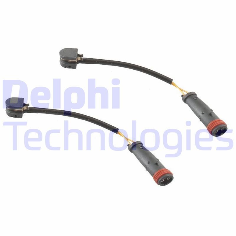 DELPHI LZ0204: Hoiatuskontakt, piduriklotside kulumine