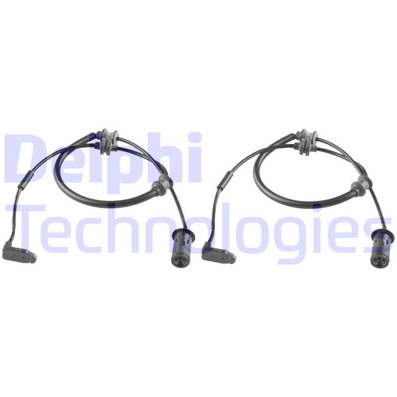 DELPHI LZ0167: Hoiatuskontakt, piduriklotside kulumine