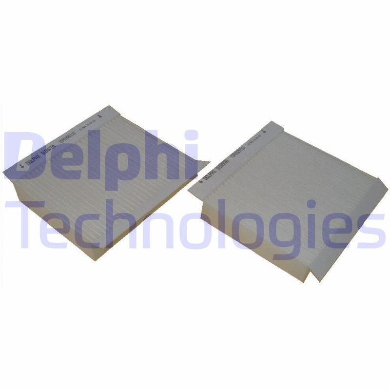 DELPHI TSP0325110C: Filter, salongiõhk Aktiivsöefilter