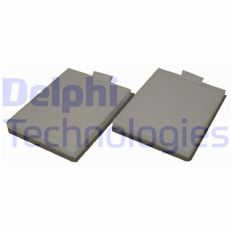 DELPHI TSP0325038C: Filter, salongiõhk Aktiivsöefilter