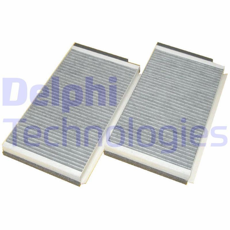 DELPHI TSP0325212C: Filter, salongiõhk Aktiivsöefilter