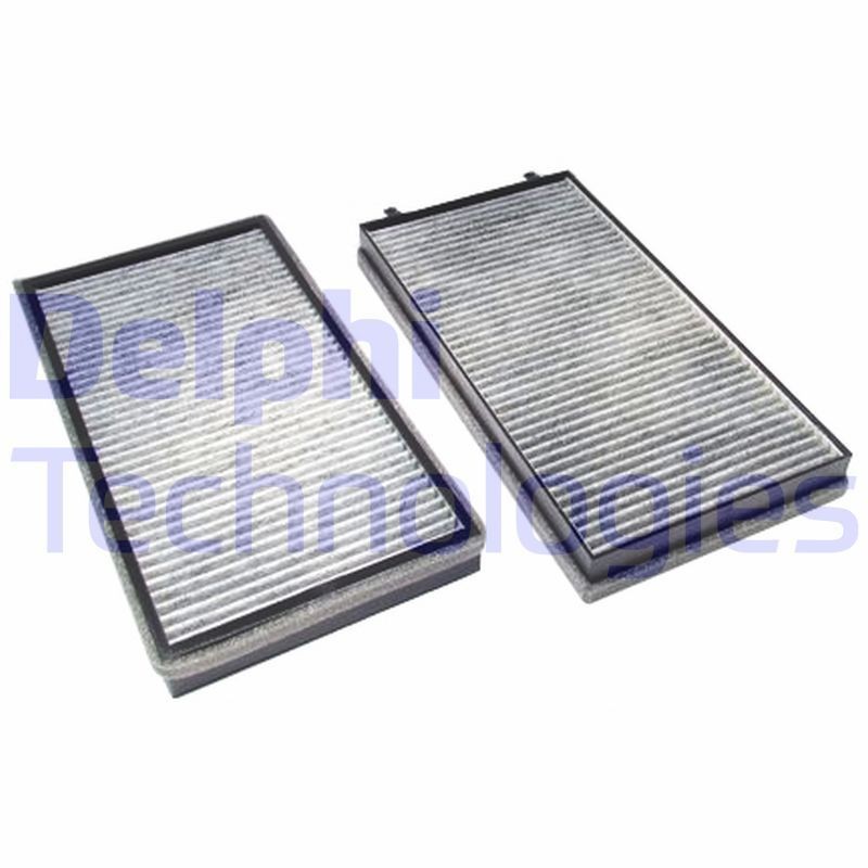 DELPHI TSP0325342C: Filter, salongiõhk Aktiivsöefilter