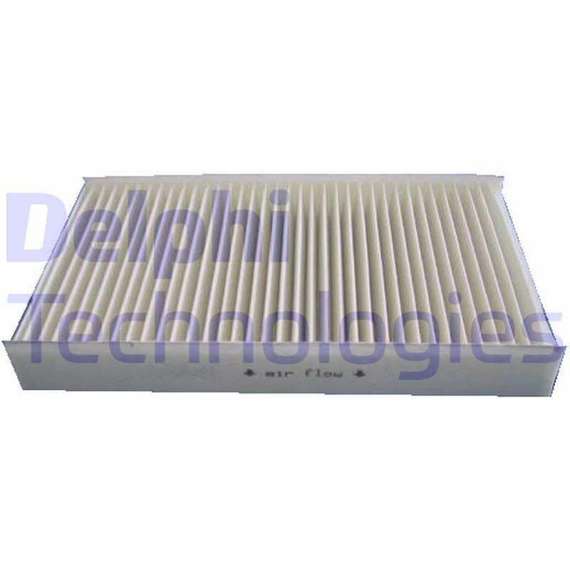 DELPHI TSP0325044C: Filter, salongiõhk Aktiivsöefilter
