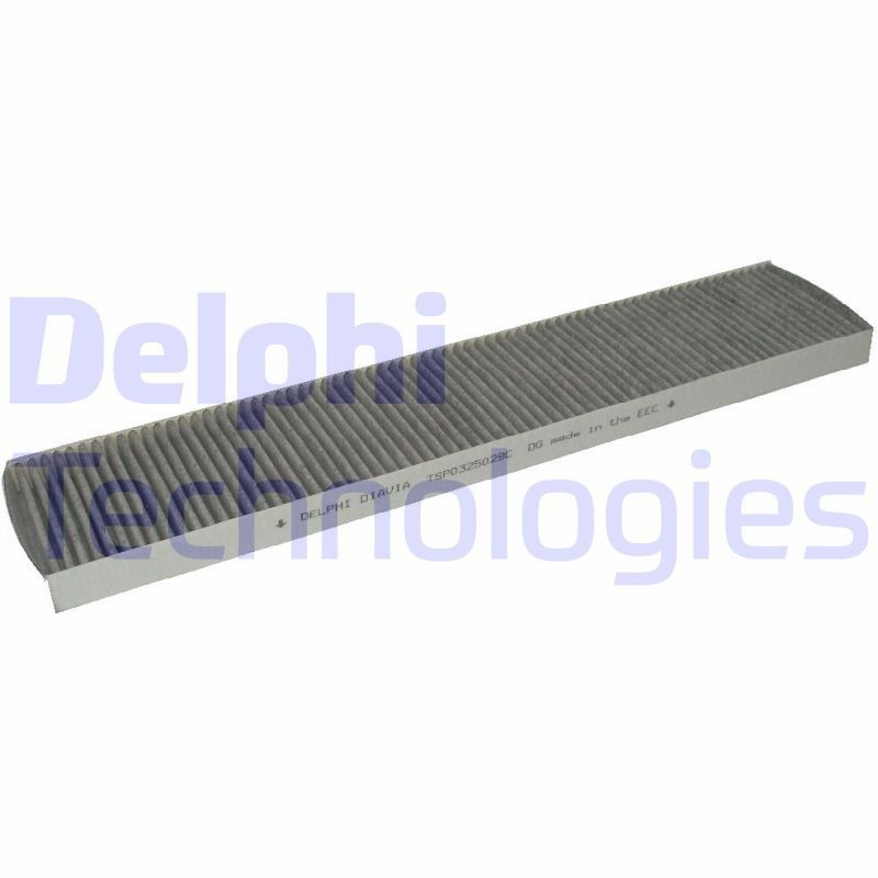 DELPHI TSP0325029C: Filter, salongiõhk Aktiivsöefilter