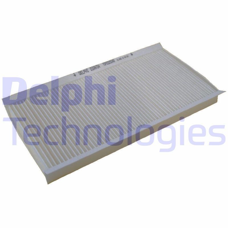 DELPHI TSP0325048C: Filter, salongiõhk Aktiivsöefilter