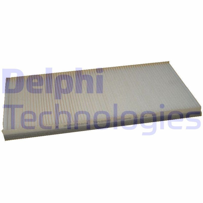 DELPHI TSP0325161C: Filter, salongiõhk Aktiivsöefilter