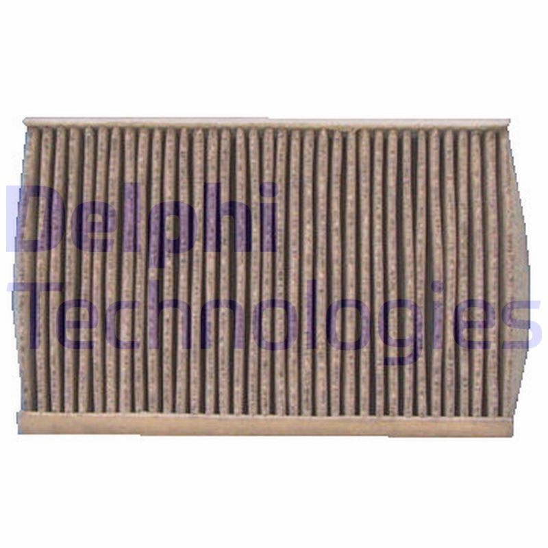 DELPHI TSP0325225C: Filter, salongiõhk Aktiivsöefilter