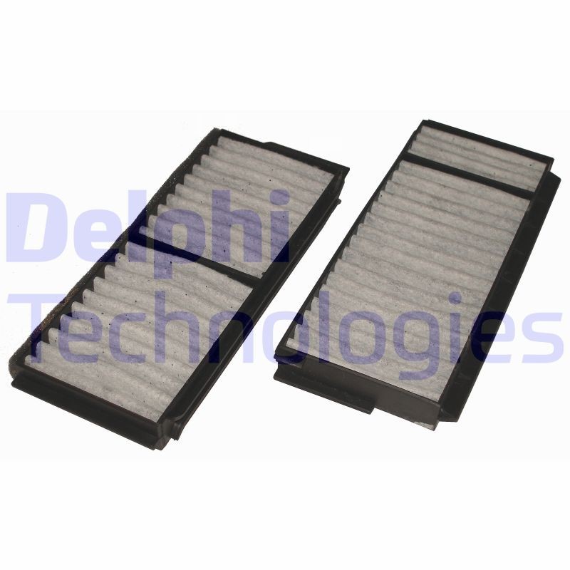 DELPHI TSP0325202C: Filter, salongiõhk Aktiivsöefilter