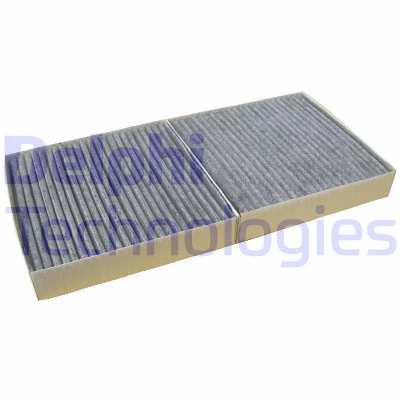 DELPHI TSP0325198C: Filter, salongiõhk Aktiivsöefilter