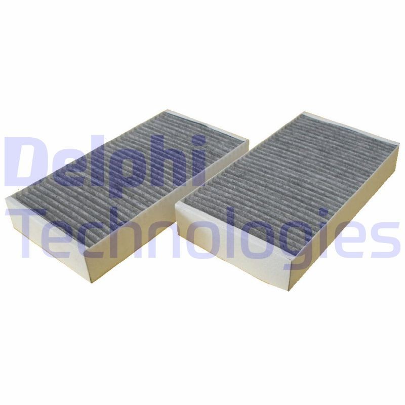 DELPHI TSP0325199C: Filter, salongiõhk Aktiivsöefilter