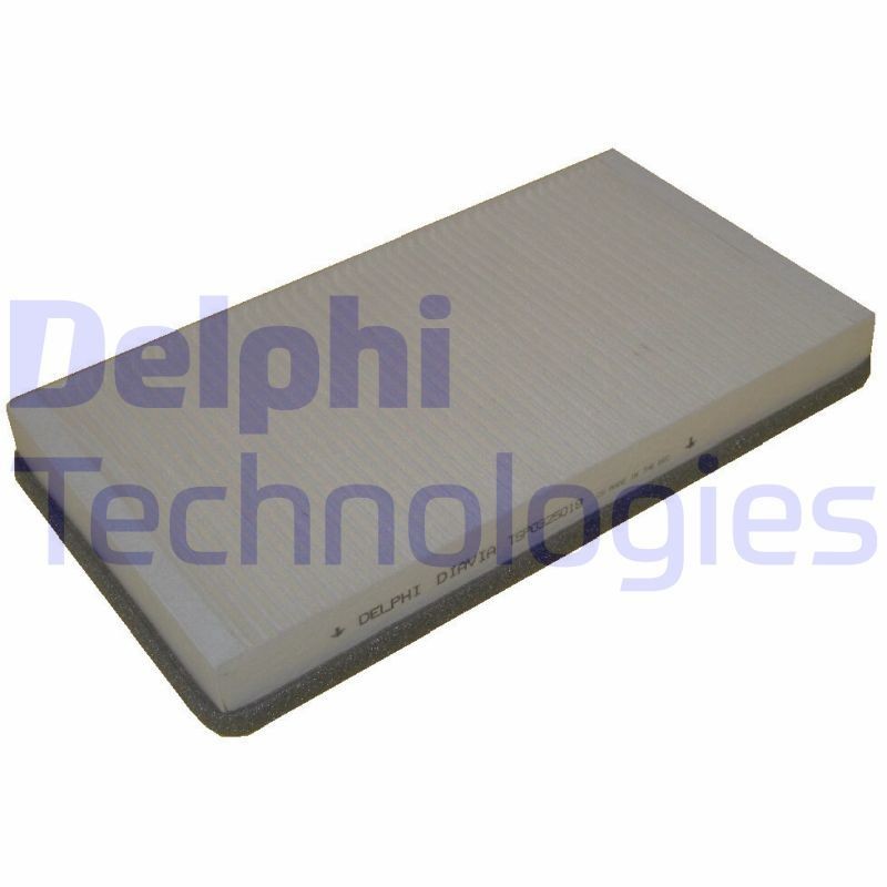 DELPHI TSP0325019C: Filter, salongiõhk Aktiivsöefilter