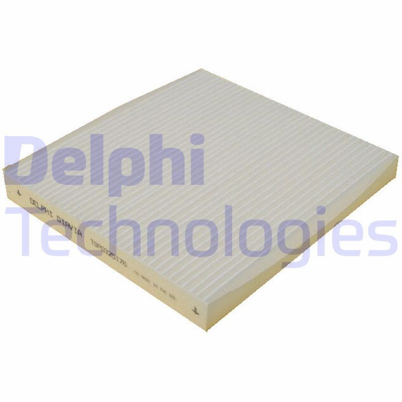 DELPHI TSP0325176: Filter, salongiõhk Tolmufilter