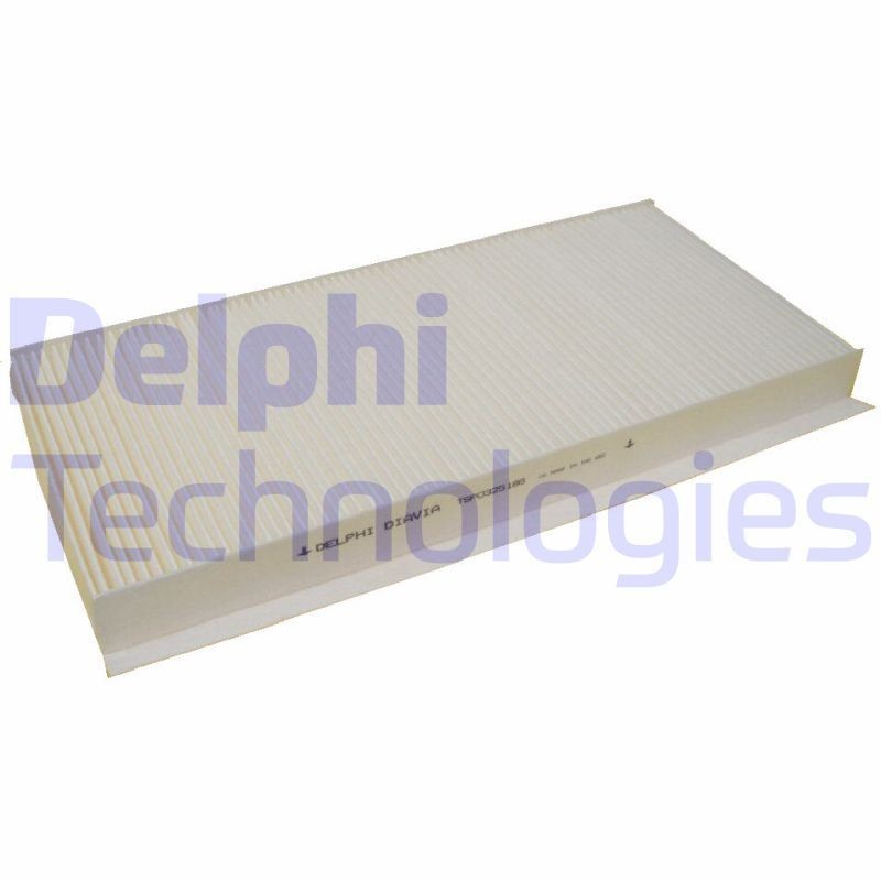 DELPHI TSP0325186: Filter, salongiõhk Tolmufilter