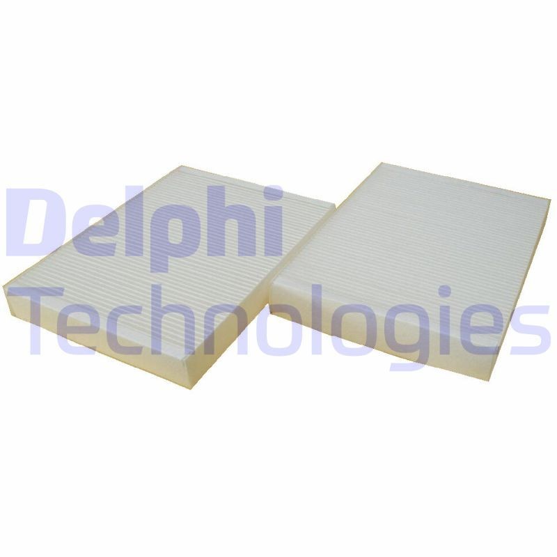 DELPHI TSP0325200: Filtrs, Salona telpas gaiss Smalkās attīrīšanas salona filtrs