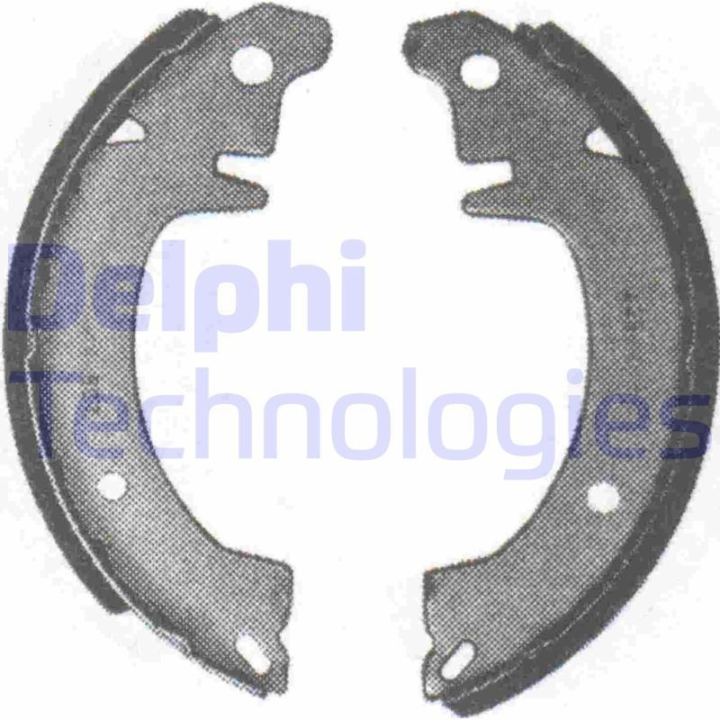 DELPHI LS1101: Piduriklotside komplekt