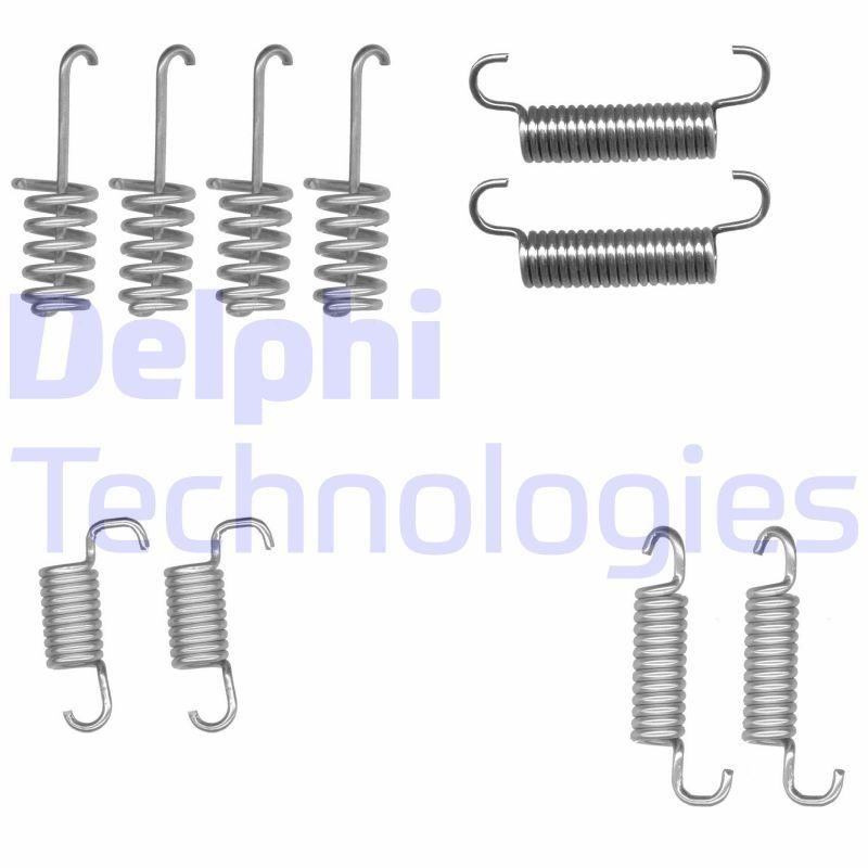 DELPHI LY1404: Lisakomplekt, seisupiduriklotsid