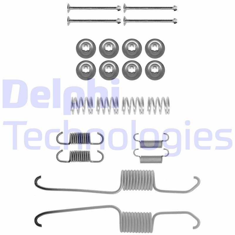 DELPHI LY1403: Lisakomplekt, Piduriklotsid