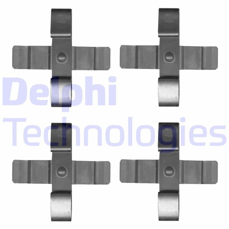DELPHI LX0625: Lisakomplekt, ketaspiduriklotsid