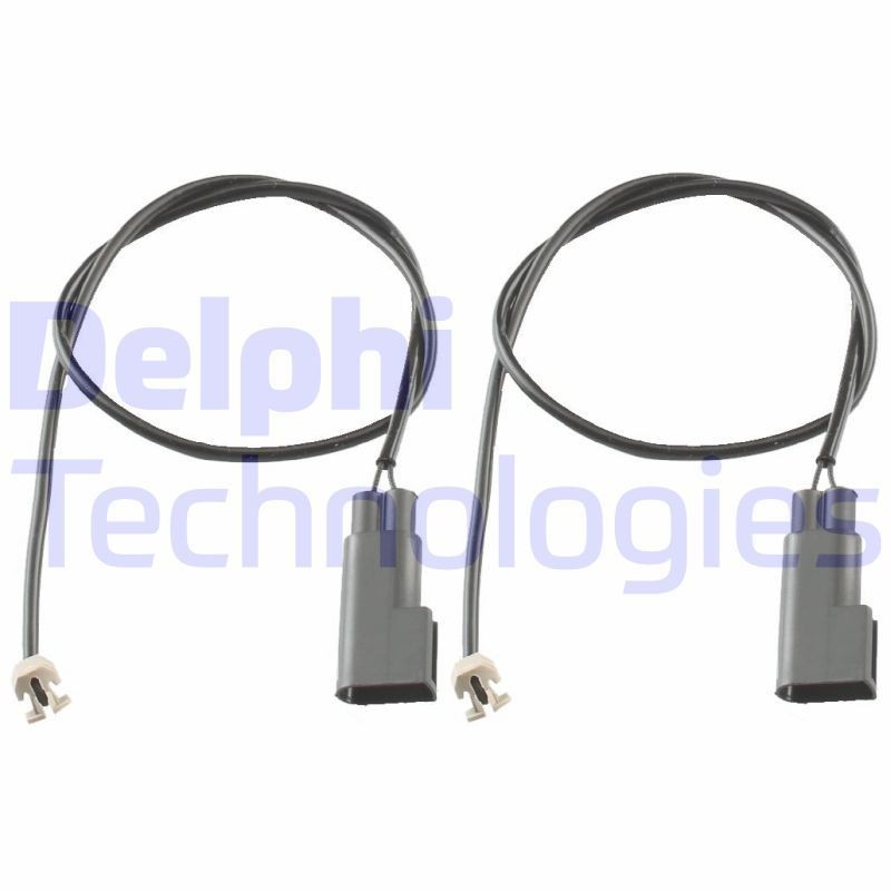 DELPHI LZ0257: Hoiatuskontakt, piduriklotside kulumine