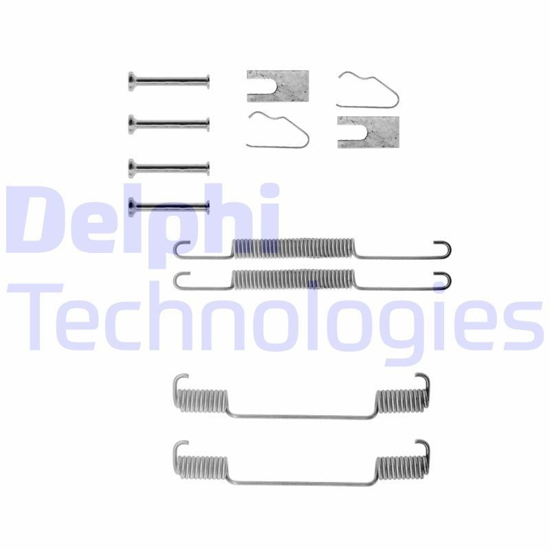 DELPHI LY1036: Lisakomplekt, Piduriklotsid