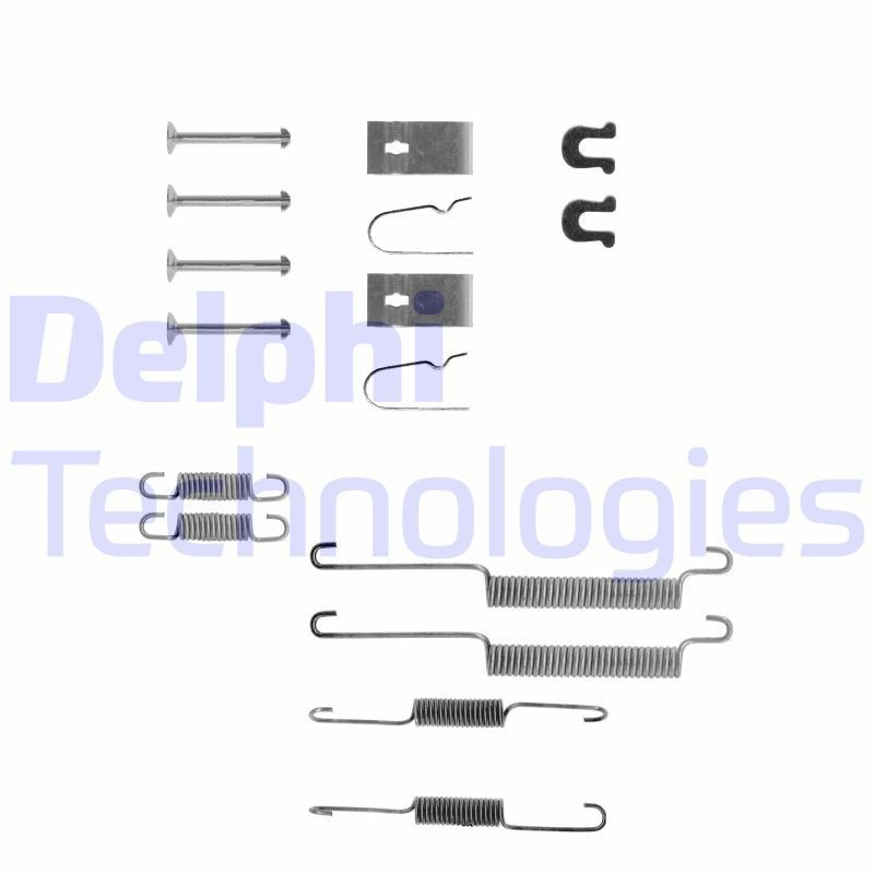 DELPHI LY1177: Lisakomplekt, Piduriklotsid