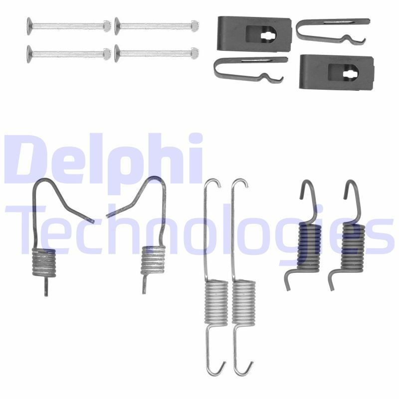 DELPHI LY1402: Lisakomplekt, seisupiduriklotsid