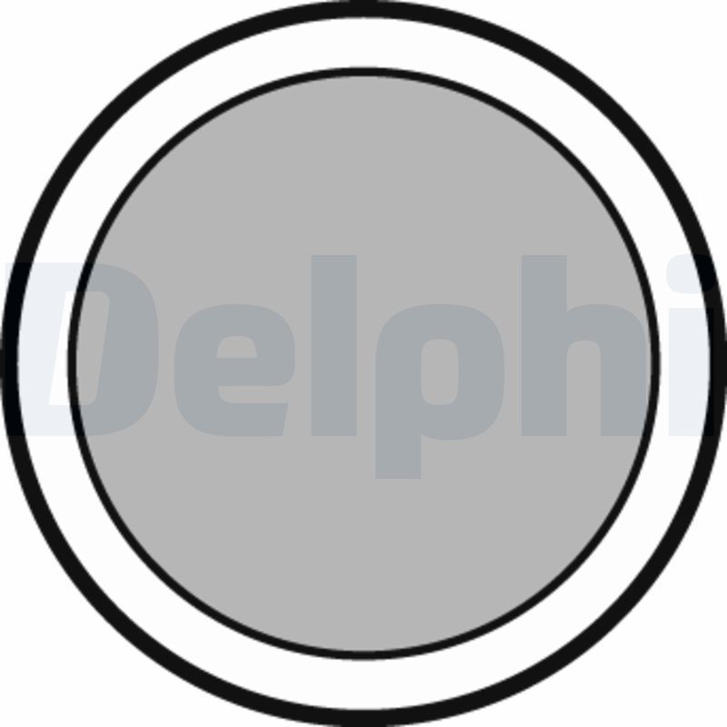 DELPHI LP347: Piduriklotsi komplekt, ketaseisupidur