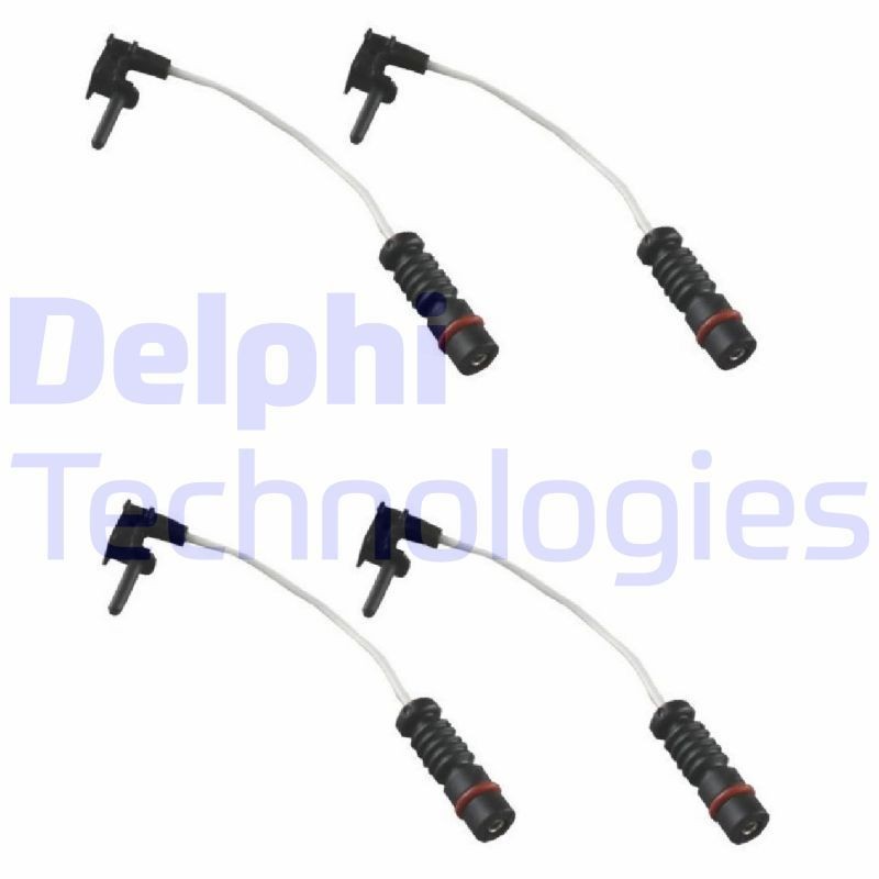 DELPHI LZ0120: Hoiatuskontakt, piduriklotside kulumine