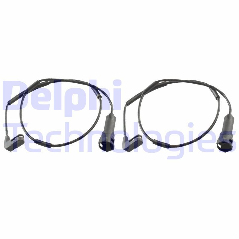 DELPHI LZ0113: Hoiatuskontakt, piduriklotside kulumine